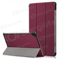 Lenovo Tab 10.1 dėklas "Smart Leather" bordo