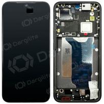 Xiaomi 15T Pro 5G ekranas (juodas) (su rėmeliu) (originalus)