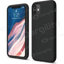 Xiaomi Poco X8 Pro dėklas "Liquid Silicone" 1.5mm juodas