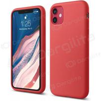 Xiaomi Poco X8 Pro dėklas "Liquid Silicone" 1.5mm raudonas