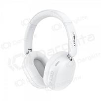 Belaidės ausinės su mikrofonu Acefast H12 Hybrid ANC Bluetooth baltos