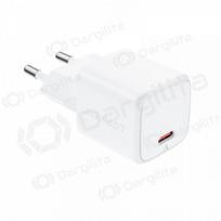 Telefono įkroviklis Acefast A118 30 W USB-C PD QC GaN baltas