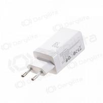Telefono įkroviklis Joyroom JR-TG10 65 W USB-C + USB-A GaN PPS baltas