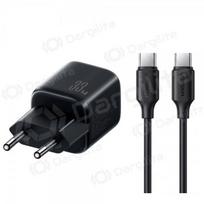 Telefono įkroviklis Joyroom JR-TG7 33 W USB-C + USB-A PD QC PPS juodas