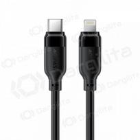 Lightning laidas Acefast C16-01 USB-C į Lightning 1.2 m PD 30 W juodas
