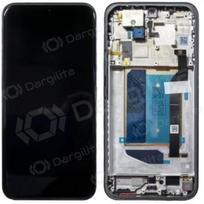 Xiaomi Redmi Note 15 Pro+ 5G ekranas (juodas) (su rėmeliu) (OLED)