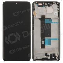 Xiaomi Redmi Note 15 Pro 4G ekranas (juodas) (su rėmeliu) (OLED)
