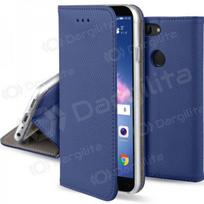 Xiaomi Redmi A7 4G / Redmi A5 / Poco C71 (171,7x77,8x8,26) dėklas "Smart Magnet" tamsiai mėlynas