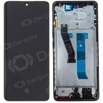 Xiaomi Redmi Note 15 4G ekranas (juodas) (su rėmeliu) (originalus)