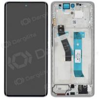 Xiaomi Redmi Note 15 4G ekranas (violetinė) (su rėmeliu) (originalus)