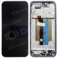 Xiaomi Redmi Note 15 Pro 5G ekranas (juodas) (su rėmeliu) (originalus)