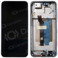 Xiaomi Redmi Note 15 Pro 5G ekranas (mėlynas) (su rėmeliu) (originalus)