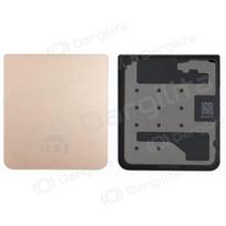 Samsung Galaxy Z Flip4 5G galinis apatinis dangtelis (rausvo aukso) (originalus)