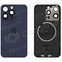 Apple iPhone 15 Pro Max galinis dangtelis (mėlynas) (Premium)
