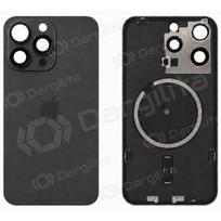 Apple iPhone 15 Pro Max galinis dangtelis (juodas) (Premium)