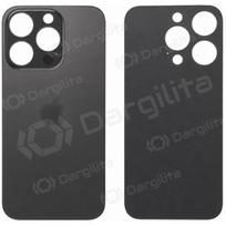 Apple iPhone 14 Pro galinis dangtelis (juodas)