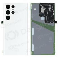 Samsung Galaxy S22 Ultra galinis dangtelis (baltas) (originalus)