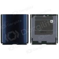 Samsung Galaxy Z Flip galinis viršutinis dangtelis (juodas) (originalus)