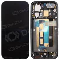 Xiaomi Poco F8 Pro 5G ekranas (juodas) (su rėmeliu) (originalus)