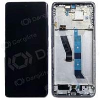 Xiaomi Redmi Note 15 5G ekranas (violetinis) (su rėmeliu) (originalus)