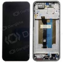 Xiaomi Redmi Note 15 Pro 5G ekranas (titano pilka) (su rėmeliu) (originalus)