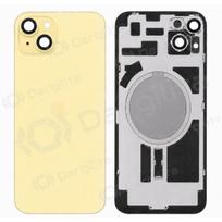 Apple iPhone 15 Plus galinis dangtelis (geltonas) (Premium)