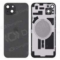 Apple iPhone 15 Plus galinis dangtelis (juodas) (Premium)