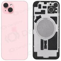 Apple iPhone 15 galinis dangtelis (rožinis) (Premium)