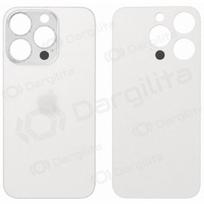 Apple iPhone 14 Pro galinis dangtelis (sidabrinis) (Premium)