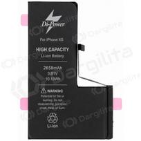 Apple iPhone XS baterija, akumuliatorius Di-Power 2658 mAh (padidintos talpos)