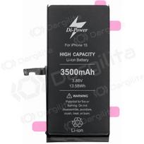 Apple iPhone 15 baterija, akumuliatorius Di-Power 3500 mAh (padidintos talpos)
