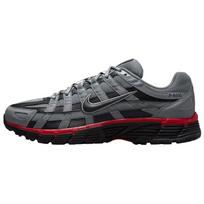 Nike P-6000 Vėsus Pilkas Universitetinis Raudonas Vyriški Sportbačiai Juodi Angracito IF6199-001 44.5 gray
