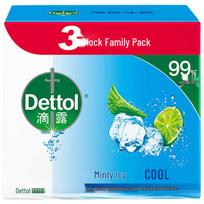 Dettol Healthy Antibacterial Soap red