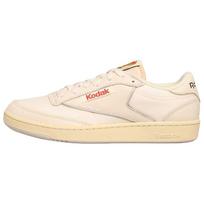 Reebok x Kodak Club C 85 Kreidos/Kremo/Raudonos Unisex Sportbačiai 100228863 42 white