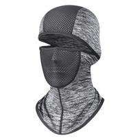 Cycling Bandana Face Mask Cycling Hikings Elastics Ice Silk Tube Scarfs Headbands Neck Outdoor Headwear black