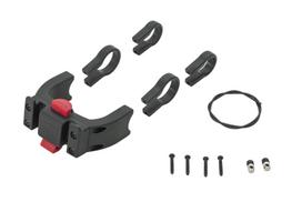 Vaude Klick Fix for E-Bike, mounting bracket for panniers (12778)