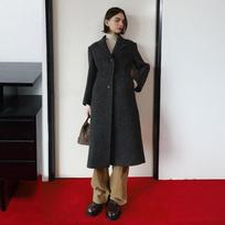 On On Hourglass Single Wool Coat New5wha37 1f MELANGE GREY/S_01