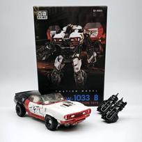 BAIWEI TW1033B Transformation robot toy white Dropkick Action Figure Collection Robot Gifts Toys 16.5cm black