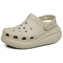 Crocs Crush Clog Cream Puff Clogs Unisex Meteor Gray 207521-1WY 36-37