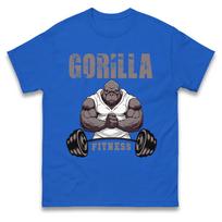 Gorilla Fitness Mens Gym Graphic T Shirts Gym Were Weightlifting Bodybuilding Tee Woman Man Casual Cotton Shortsleev Tops S