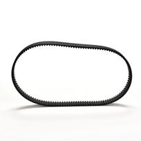 Pakaitinis 384 mm ilgio pavaros diržas Htd 384-3M-12 paspirtukas elektrinis paspirtukas 1pcs black