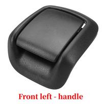Skirtas Ford Fiesta MK5 MK6 3 durų 2001-2008 Fusion 2001-2012 Priekinės kairės dešinės sėdynės reguliatorius Pakreipimo rankenos dangtelis + kabelio atlaisvinimas