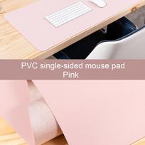 Large Mouse Pad Computer Mouse Long Pad Gaming Mousepad Big Mouse Laptop Pad Leather Mause Carpet PC Desk Mat Keyboard Pad 70x35 cm rožinė