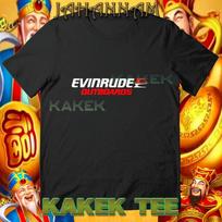 New Shirt Evinrude Outboards Logo Funny T shirt USA Size S to 5XL S