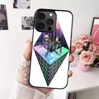 Hot Daft Punk cool Phone Case For iPhone 17,16,15,14,13,12,Plus,Pro,Max For Magsafe Magnetic Wireless Charge iPhone11PRO gray