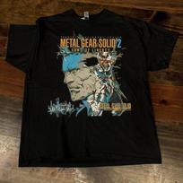 Y2k Top Metal Gear Solid Snake Awesome Pure Cotton Shirts Crew Neck Heartfelt Gift Metal Gear Solid Game Creative Tshirt Unisex 3XL gray
