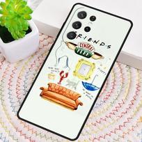 Central Perk Coffee friends tv show how you doin Phone Case for Samsung Galaxy note10 S26 Ultra S23 S24 FE S25 S22 PLUS Cover Galaxy S20 Ultra 5G gray