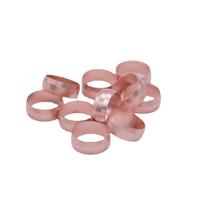 10 PCS Fit 15mm Tube OD Copper Ferrule Ring For Compression Union Fitting Water Gas Oil 15mm