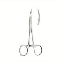 1pc Stainless Pet Ear Hair Remover & Hemostat - Heavy-Duty Dog Grooming Suitable for Dogs, Ear Hair Trimmer with Hemostatic for Quick Hair Removal 12.5CM white
