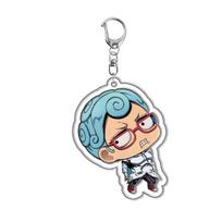 Anime Acrylic Keychain-JoJo's Bizarre Adventure Cute Pendant, Suitable for Bags and Keys,cosplay gifts Perfect Gift for Fans ruda